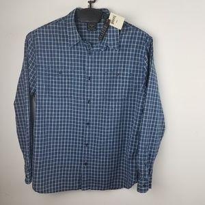 NWT Lucky Brand Mason Work Wear Spruce Plaid XXL
